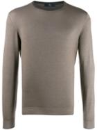 Fay Knitted Jumper - Brown