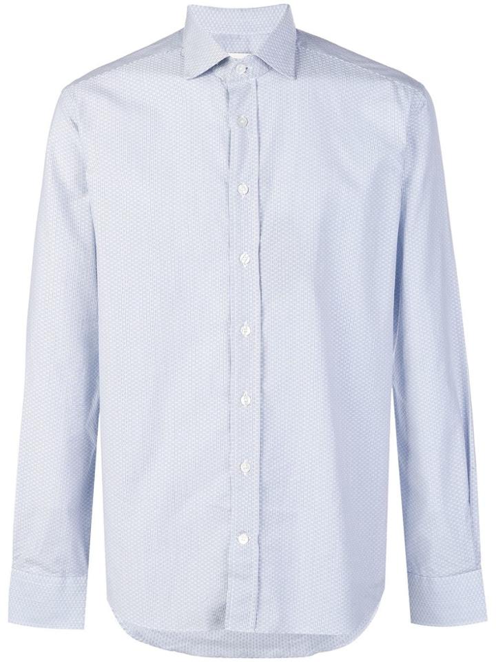Etro Chain Print Shirt - Blue