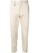 Low Brand Mid-rise Cropped Trousers - Neutrals