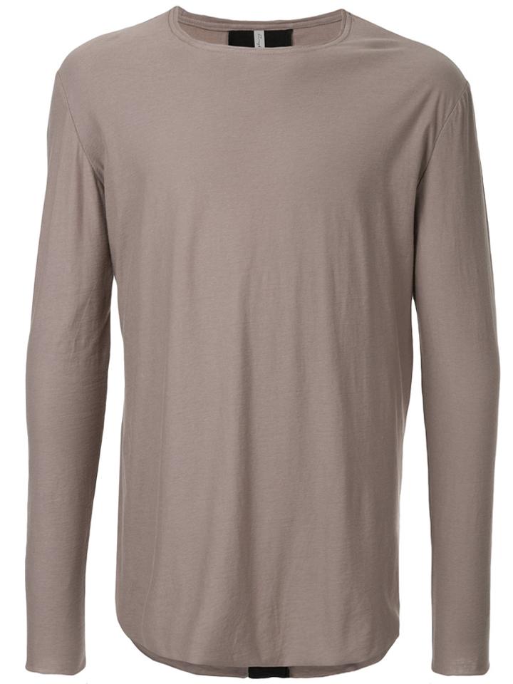 First Aid To The Injured Fascie T-shirt - Grey