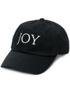 Misbhv Joy Embroided Hat - Black
