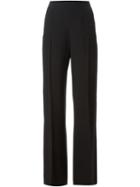 Emanuel Ungaro Wide Leg Trousers, Women's, Size: 44, Black, Acetate/rayon