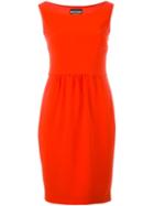 Boutique Moschino Boat Neck Sleeveless Dress
