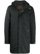 Moorer Vermont Parka Coat - Black