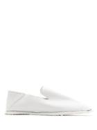 Osklen Frayed Stone Loafers - White