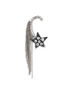 Emanuele Bicocchi Swarovski Crystal 'fringed Star' Ear Cuff - Metallic