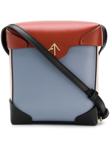Manu Atelier Mini Pristine Bag - Blue