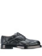 Bottega Veneta Quilted Derby Shoes - Black