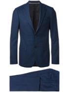 Z Zegna Two-piece Suit, Men's, Size: 48, Blue, Wool/cupro