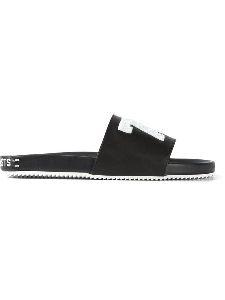 Les (art)ists X Swear 75 Applique Slippers