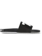 Les (art)ists X Swear 75 Applique Slippers