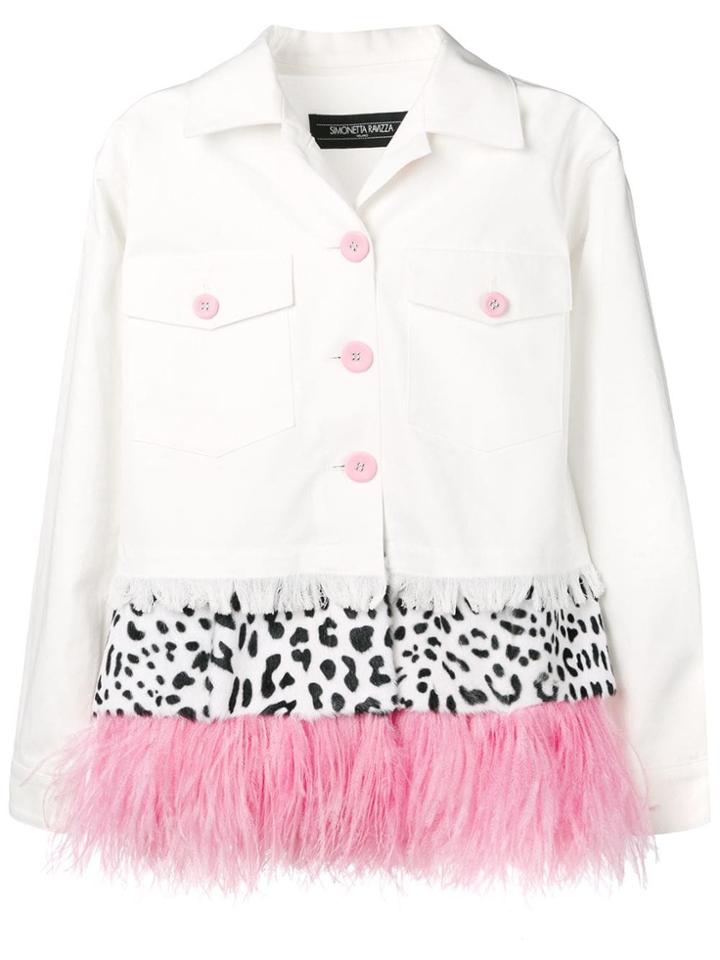 Simonetta Ravizza Carola Jacket - White