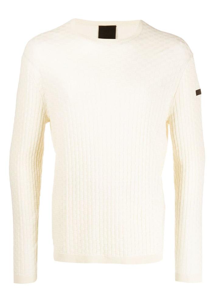 Rrd Fine Knit Sweater - Neutrals