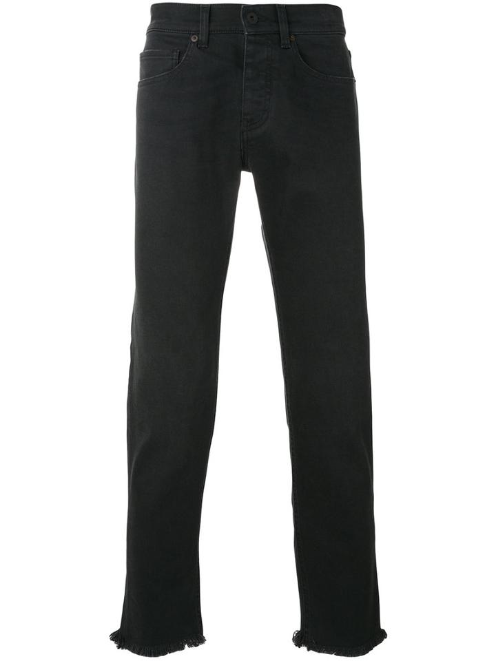 Pence - Rico Jeans - Men - Cotton/spandex/elastane - 31, Black, Cotton/spandex/elastane