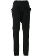Tsumori Chisato Net Pocket Joggers - Black