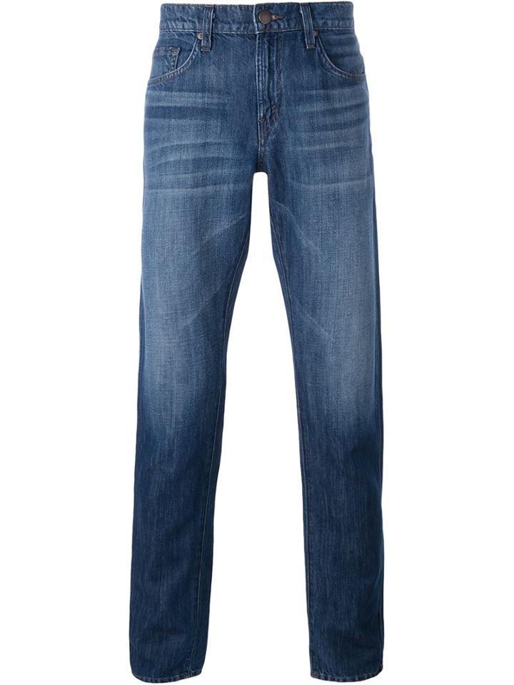 J Brand Classic Jeans, Men's, Size: 31, Blue, Cotton/linen/flax
