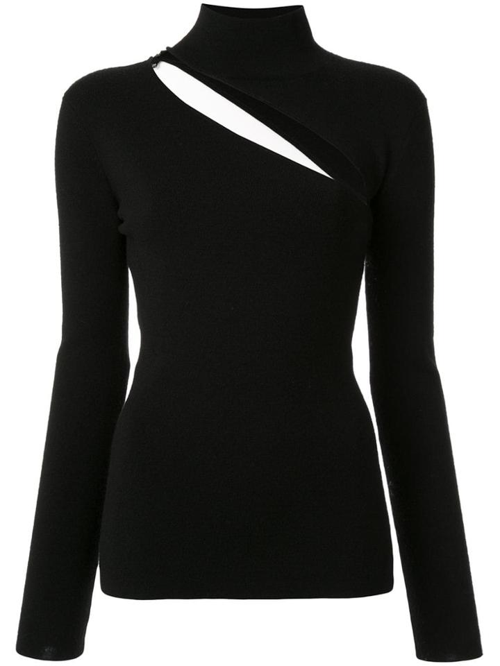 Dion Lee Lingerie Hook-top - Black