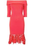 Sachin & Babi Off-the-shoulder Dress - Red