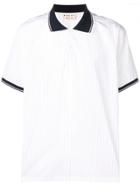 Marni Striped Polo Shirt - White