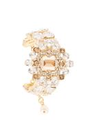 Dolce & Gabbana Crystal-embellished Bracelet - Gold