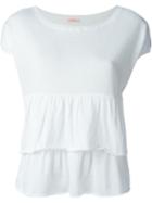 P.a.r.o.s.h. 'maglia' Top, Women's, Size: Large, White, Cotton
