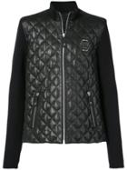 Philipp Plein Knitted Jacket - Black