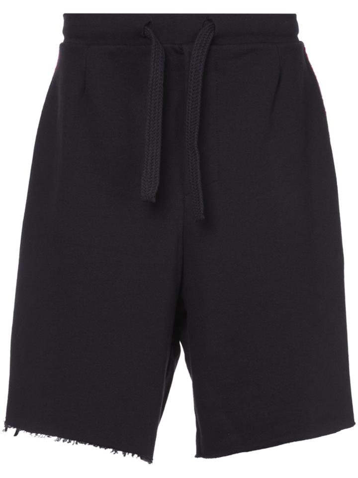 Osklen Casual Riva Shorts - Black