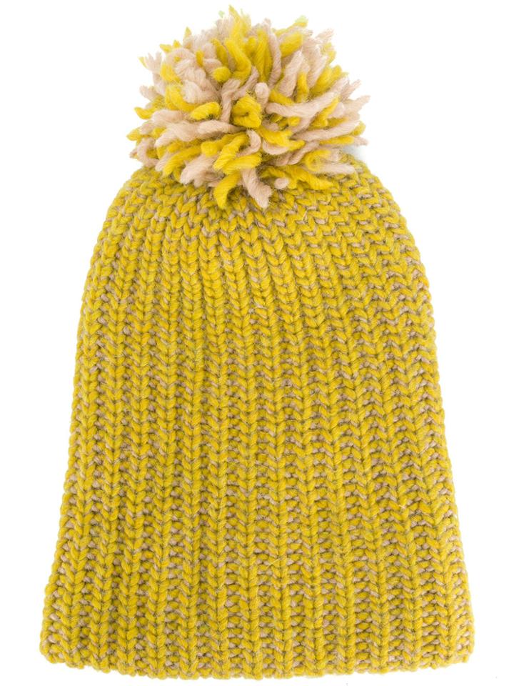 Humanoid Odian Beanie Hat - Yellow & Orange