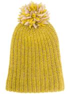 Humanoid Odian Beanie Hat - Yellow & Orange