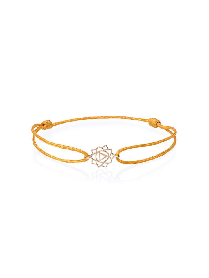 Tinyom Manipura Chakra Bracelet - Yellow & Orange