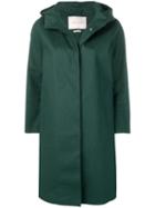 Mackintosh Cedar Green Bonded Cotton Hooded Coat Lr-021