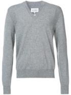 Maison Margiela Classic Knitted Sweater - Grey