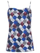 Mara Mac Printed Tank Top - Multicolour