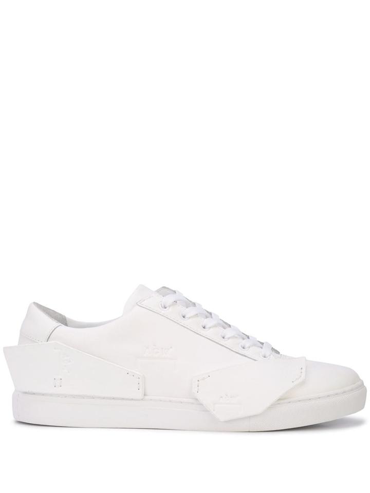 A-cold-wall* Shard Lo Sneakers - White