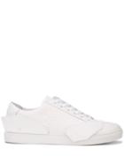 A-cold-wall* Shard Lo Sneakers - White