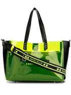 Marc Ellis Clear Panel Tote - Black