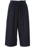 3.1 Phillip Lim Drawstring Culottes - Blue