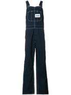 Napa By Martine Rose Denim Overalls - Blue