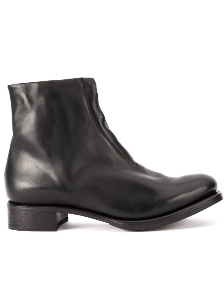Cherevichkiotvichki Cherevichkiotvichki 45aw18 Black Calf Leather