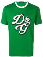Dolce & Gabbana Printed T-shirt - Green
