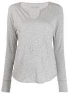 Zadig & Voltaire Life Stars Print T-shirt - Grey