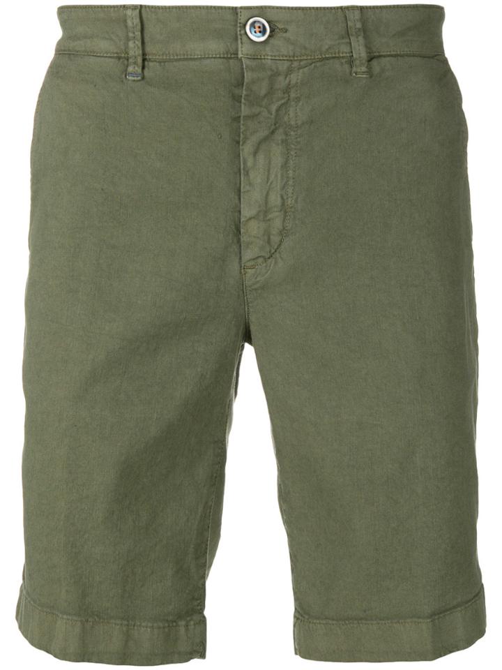 Re-hash Classic Chino Shorts - Green
