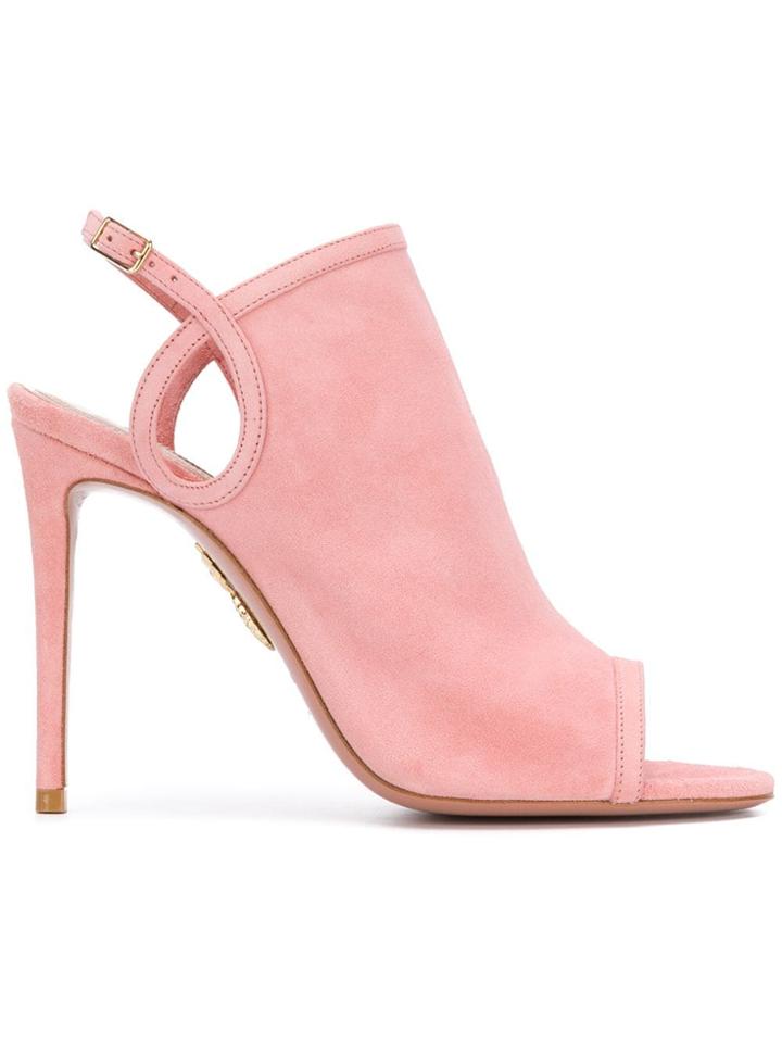 Aquazzura Jaipur Sandals - Pink