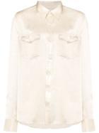 Visvim Bandito Embroidered Western Shirt - Neutrals