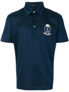 Billionaire Crest Polo Shirt - Blue