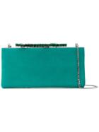 Jimmy Choo Celeste Clutch Bag - Green