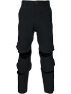Comme Des Garçons Homme Plus Ripped Skinny Jeans