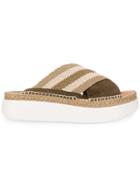 Unisa Salvia Sandals - Green