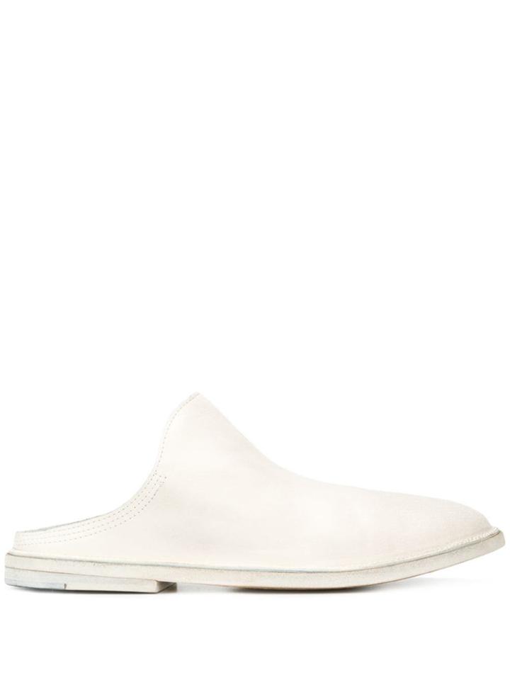 Marsèll Classic Slip-on Mules - White