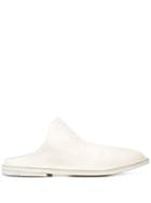 Marsèll Classic Slip-on Mules - White